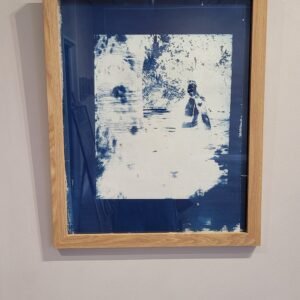 Greenwich Park Indigo (Without Frame)