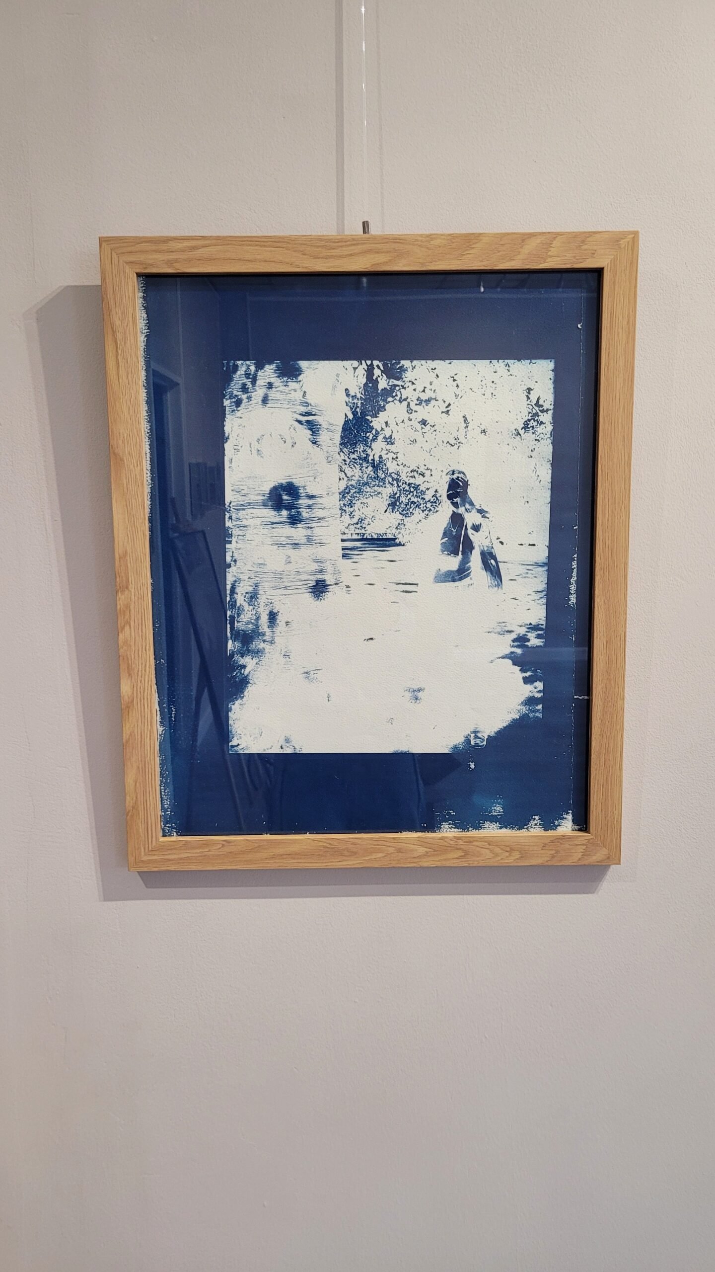 Greenwich Park Indigo (Without Frame)