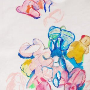 Drawing Pastel Bears